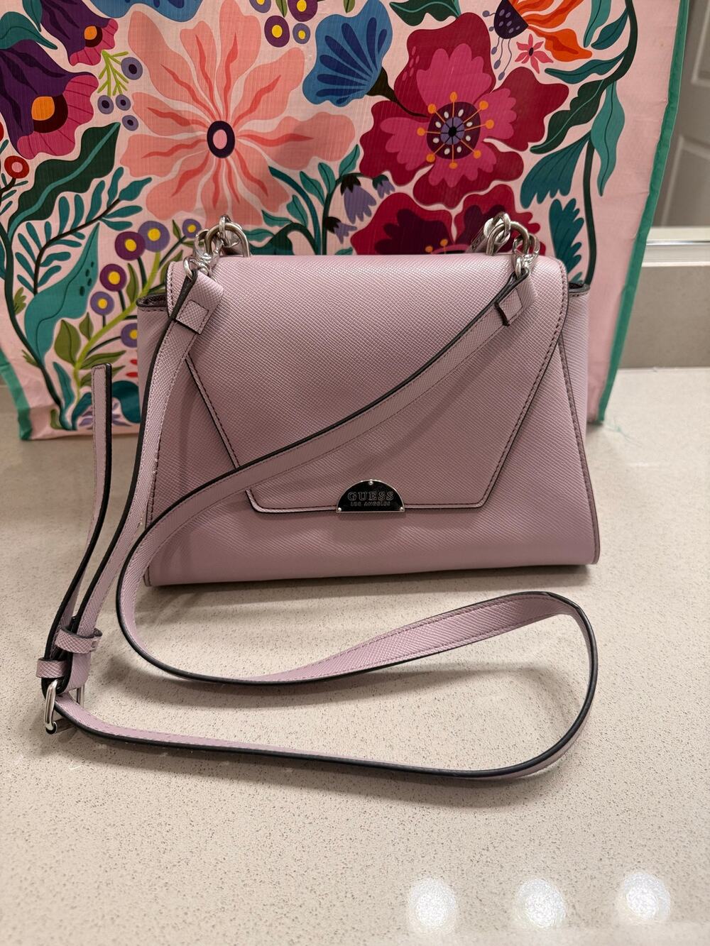 Guess Lilac Purse